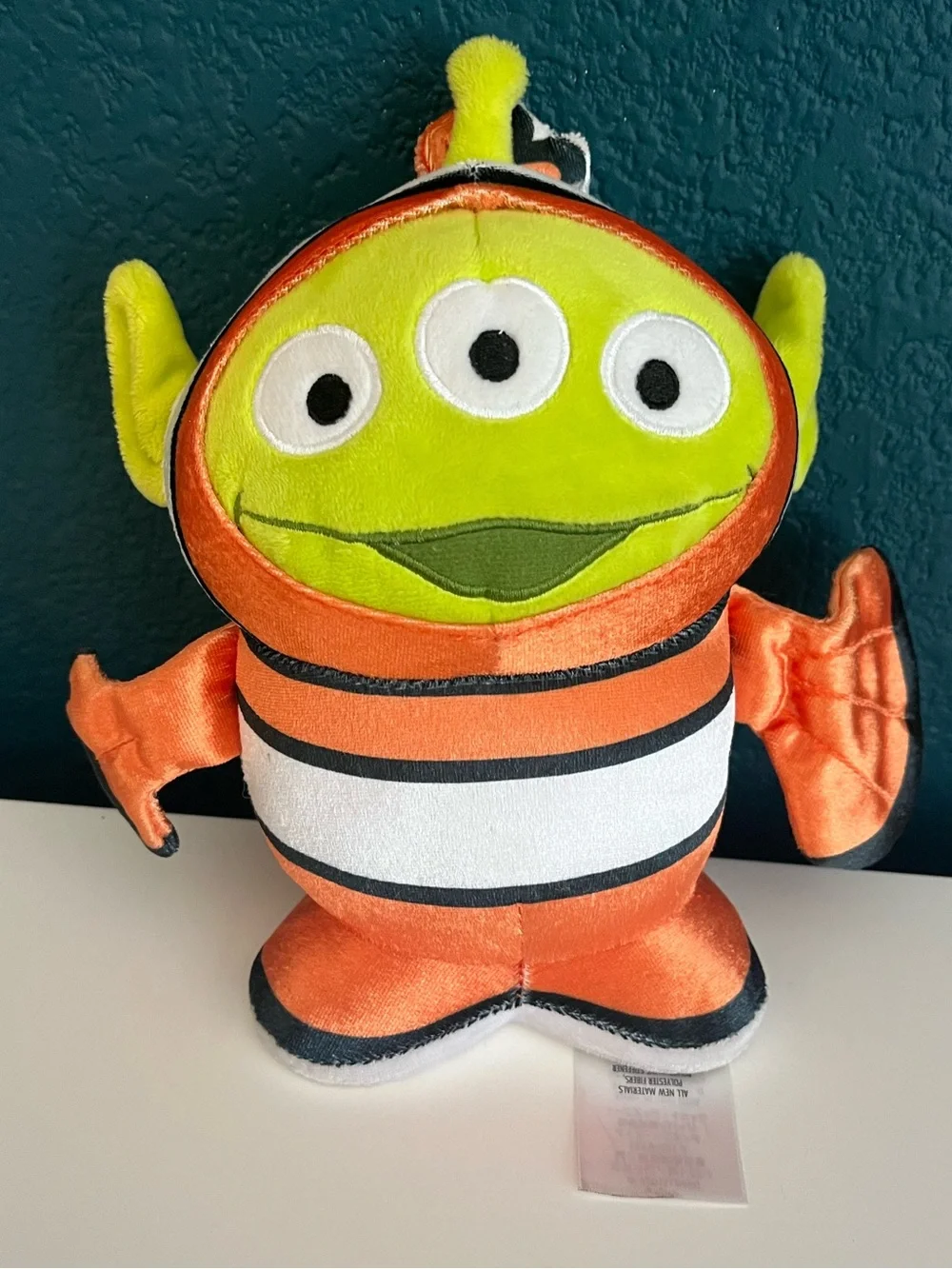 Disney Pixar Toy Story Alien Remix 8.5-inch plush Pizza Planet